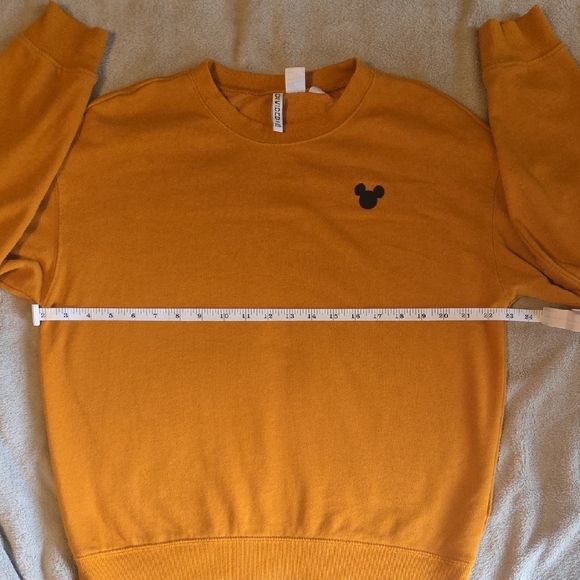 H&M Women's Orange Sweater - Picture 5 of 8